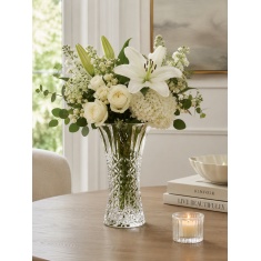Tipperary Crystal Opera 12-inch Vase