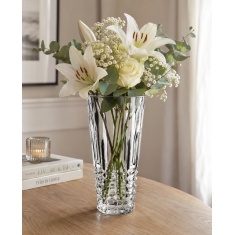 Tipperary Crystal Serenity 12-inch Vase