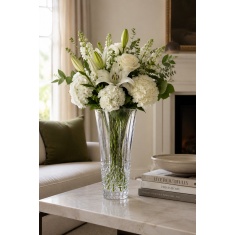Tipperary Crystal Tranquility 12-inch Vase