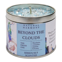 Best Kept Secrets Beyond The Clouds Natural Harmony Candle Tin - 240g