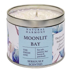 Best Kept Secrets Moonlit Bay Natural Harmony Candle Tin - 240g