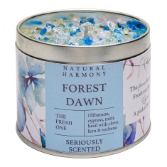 Best Kept Secrets Forest Dawn Natural Harmony Candle Tin - 240g
