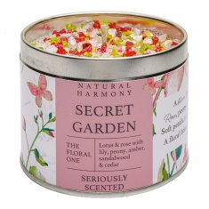Best Kept Secrets Secret Garden Natural Harmony Candle Tin - 240g