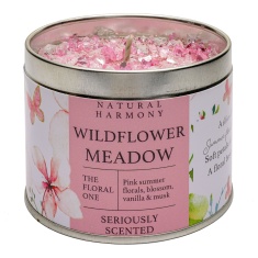 Best Kept Secrets Wildflower Meadow Natural Harmony Candle Tin - 240g