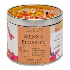 Best Kept Secrets Sienna Blossom Natural Harmony Candle Tin - 240g