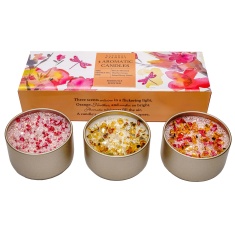 Best Kept Secrets Aromatic Collection Natural Harmony Three Lites Candle Set