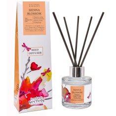 Best Kept Secrets Sienna Blossom Natural Harmony Reed Diffuser - 50ml