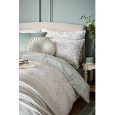 Laura Ashley Lockwood Duvet Set - Natural Sage