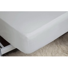 Belledorm 200 Count Extra Deep 38cm Fitted Sheet - Cloud
