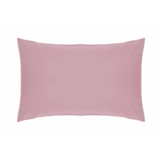 Belledorm 200 Count Housewife Pillowcase - Blush