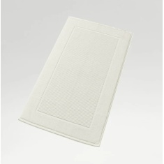 Christy Supreme Terry Bath Mat - Almond
