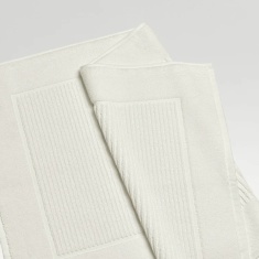 Christy Supreme Terry Bath Mat - Almond
