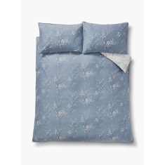 Laura Ashley Pussy Willow Duvet Set - Dark Seaspray