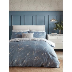 Laura Ashley Pussy Willow Duvet Set - Dark Seaspray