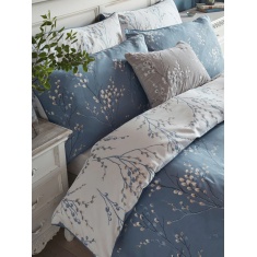 Laura Ashley Pussy Willow Duvet Set - Dark Seaspray