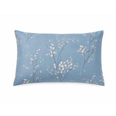 Laura Ashley Pussy Willow Pillowcase Pair - Dark Seaspray