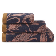 William Morris At Home Wild Tulip Towel - Copper