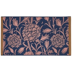William Morris At Home Wild Tulip Bath Mat - Copper