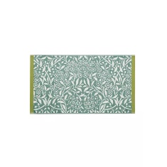 William Morris At Home Michaelmas Daisy Bath Mat - Sage