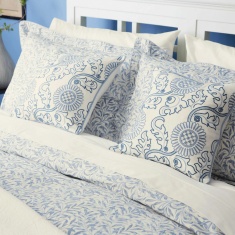 Morris & Co Willow Bough China Duvet Set - Blue