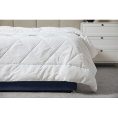 Belledorm Microfibre 1.5 Tog Summer Duvet - White