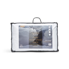 Catherine Lansfield Luxury Pocket Spring Pillow