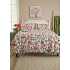 Deyongs Vintage Jacobean Duvet Set - Multi