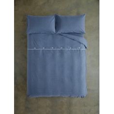 Deyongs Southwick Duvet Set - Blue