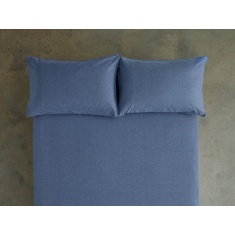 Deyongs Southwick Pillowcase Pair - Blue