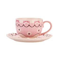 Cath Kidston Spitalfields Silk Teacup & Saucer