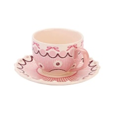 Cath Kidston Spitalfields Silk Teacup & Saucer
