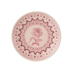 Cath Kidston Spitalfields Silk Side Plate Pink