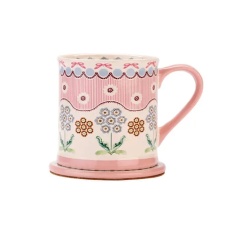 Cath Kidston Spitalfields Silk Mug & Coaster Set