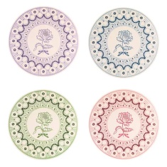 Cath Kidston Spitalfields Silk Placemats Set of 4