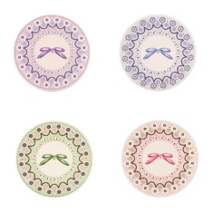 Cath Kidston Spitalfields Silk Coasters Set of 4