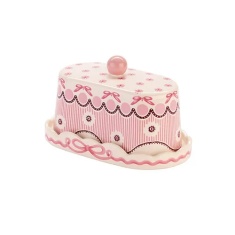 Cath Kidston Spitalfields Silk Butter Dish