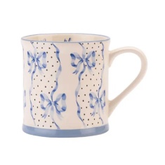 Cath Kidston Bring The Joy Blue Mollie Mug