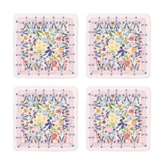 Cath Kidston Harmony Ditsy Coasters 4 Pack