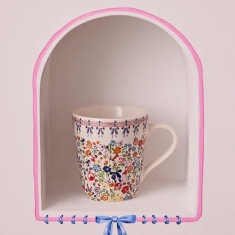 Cath Kidston Harmony Ditsy Bow Stanley Mug Cath Kidston Harmony Ditsy Bow Stanley Mug