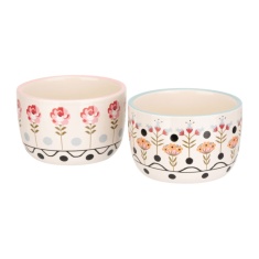 Cath Kidston Painted Table Ceramic Ramekins 2 Pack Cath Kidston Painted Table Ceramic Ramekins 2 Pack
