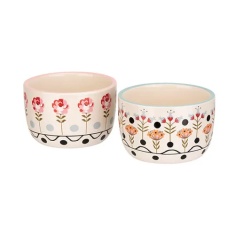 Cath Kidston Painted Table Ceramic Ramekins 2 Pack