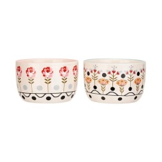 Cath Kidston Painted Table Ceramic Ramekins 2 Pack