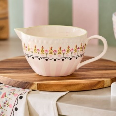 Cath Kidston Painted Table Ceramic Batter Jug Cath Kidston Painted Table Ceramic Batter Jug