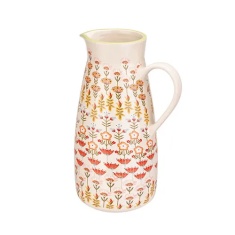 Cath Kidston Painted Table Ceramic Pitcher Jug 1.7L
