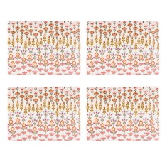Cath Kidston Painted Table Rectangular Placemats 4 Pack