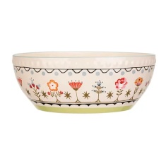 Cath Kidston Painted Table Large Serving Bowl 26cm