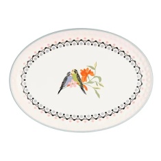 Cath Kidston Painted Table Oval Platter 36cm Cath Kidston Painted Table Oval Platter 36cm