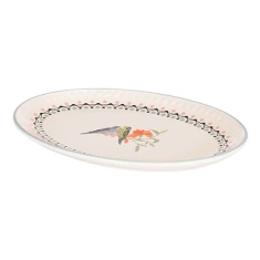 Cath Kidston Painted Table Oval Platter 36cm Cath Kidston Painted Table Oval Platter 36cm