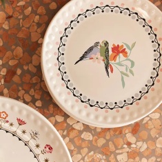 Cath Kidston Painted Table Side Plate