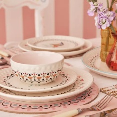 Cath Kidston Painted Table Dinner Plate